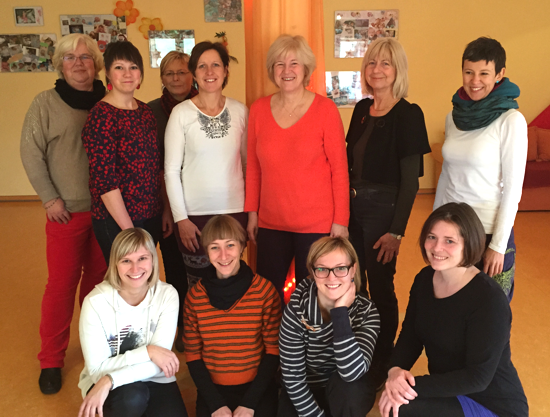 Team, Saalfelder Familiennest