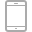 Kontaktieren Sie uns - Icon eines Smartphones