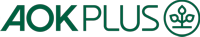Logo der AOK Plus